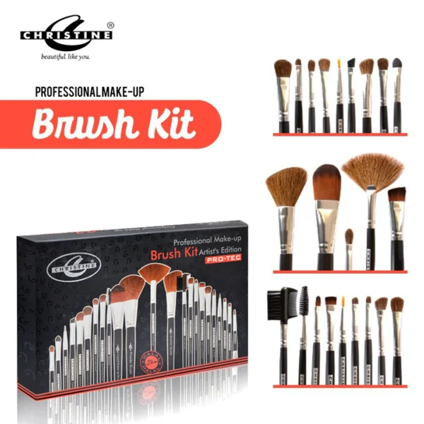 Christine BRUSH KIT 23P
