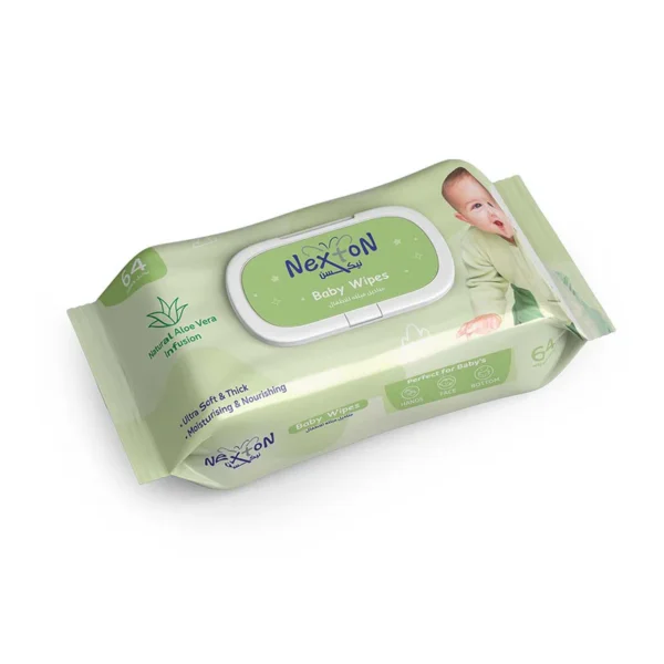 Nexton (Aloe vera) Baby Vibes 64 pcs