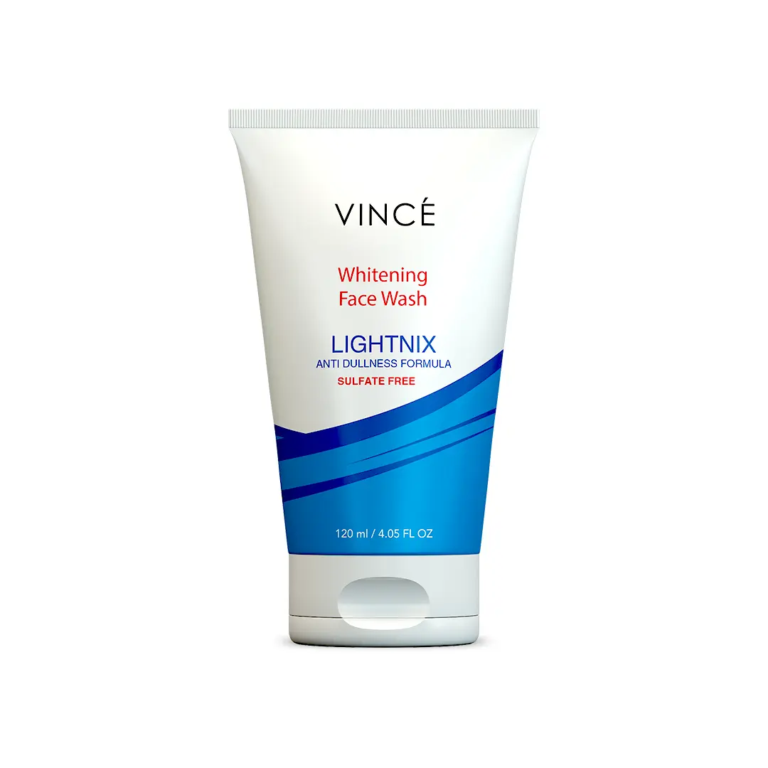 2 VINCE FACE WASH 120 WHITENING - Image 1