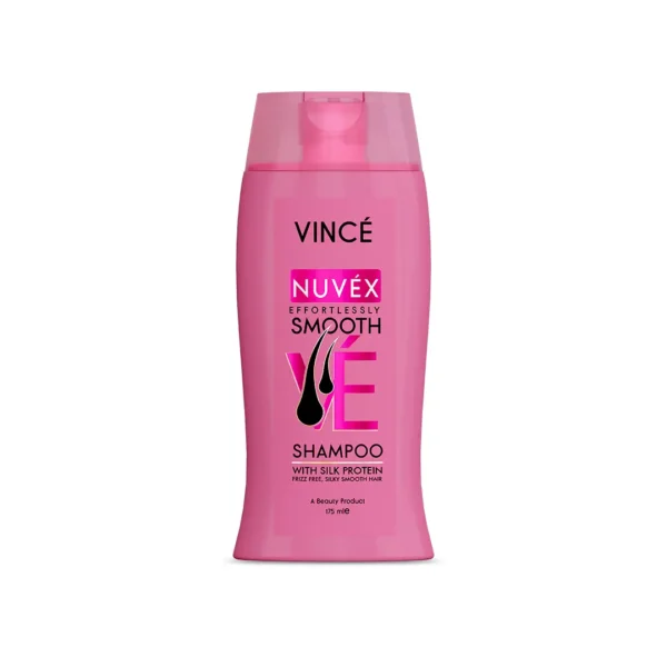 VINCE SHAMPOO 175ML NUVEX EFFORTLESSLY SMOOTH