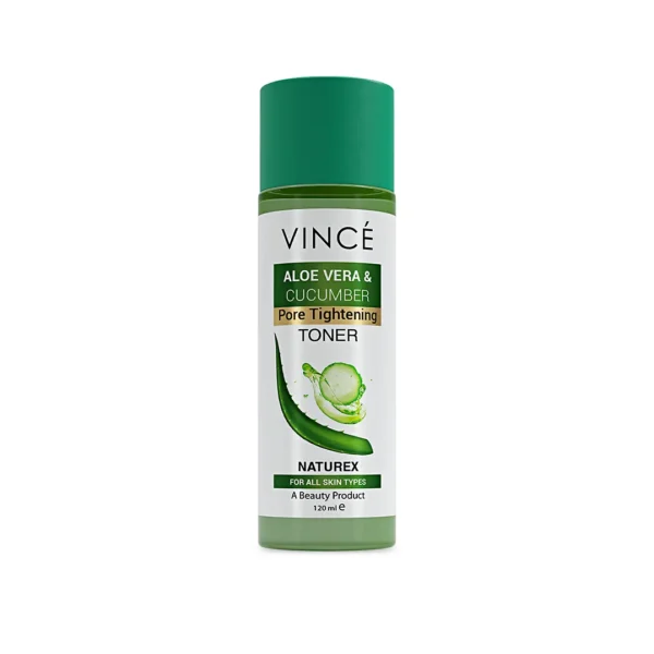 VINCE TONER 120ML ALOE VERA& CUCUMBER