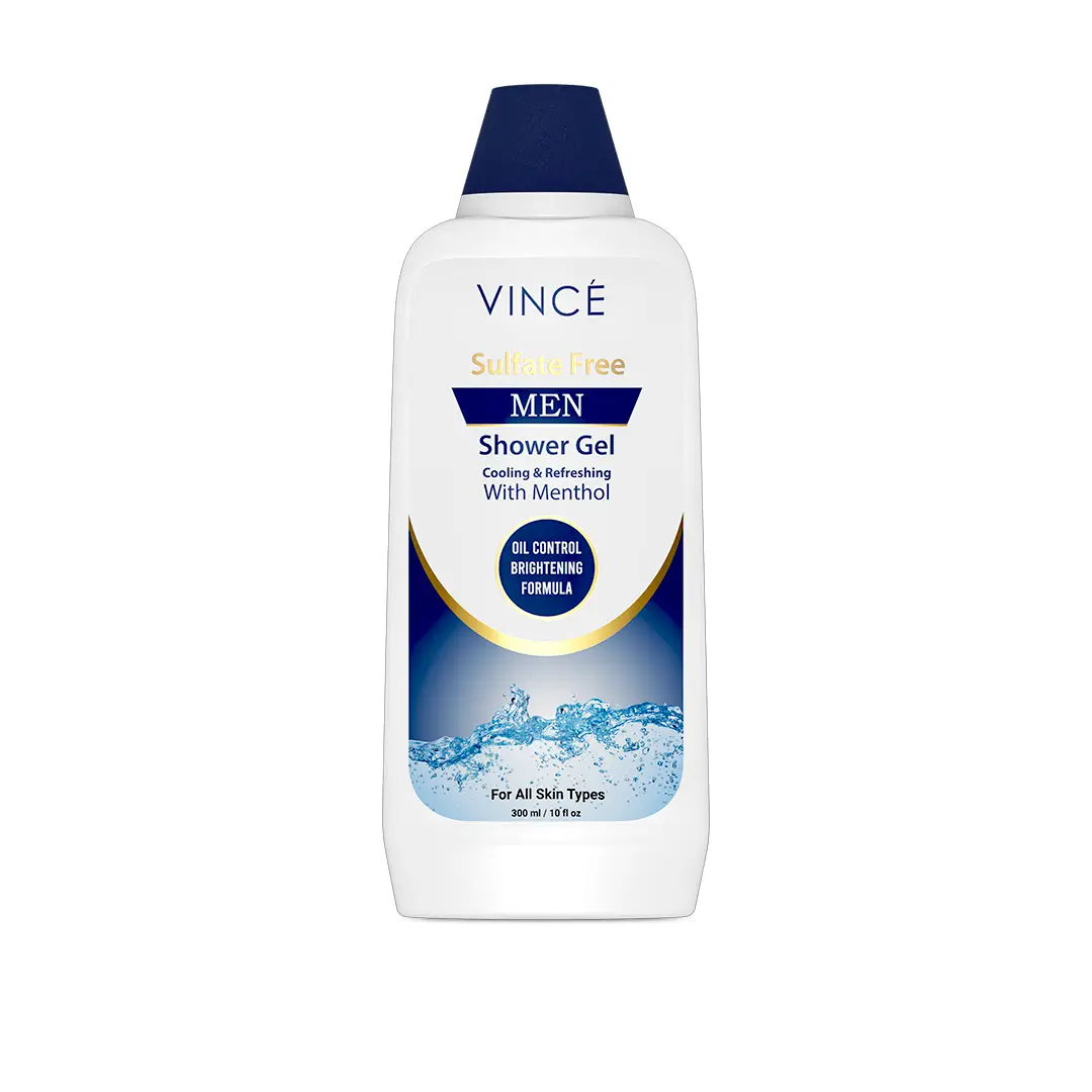 41 VINCE SHOWER GEL 300ML MEN SULFATE FREE - Image 1