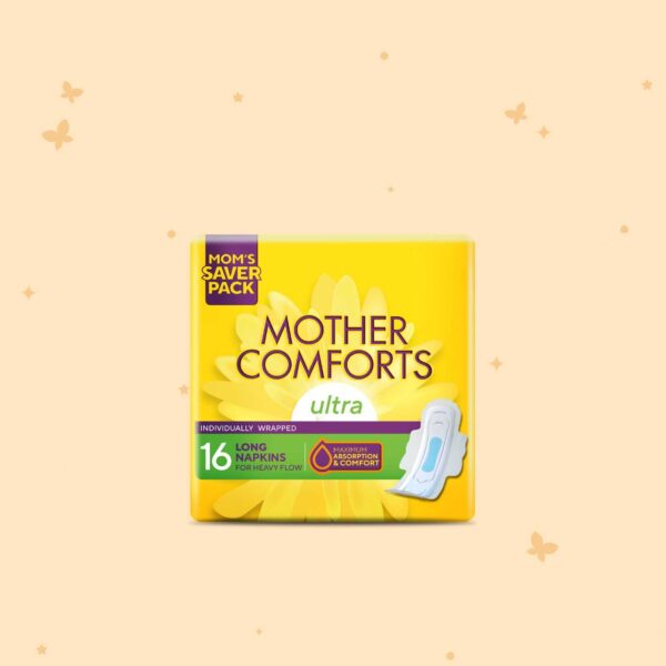 Butterfly Maternity Pads 12 Pcs