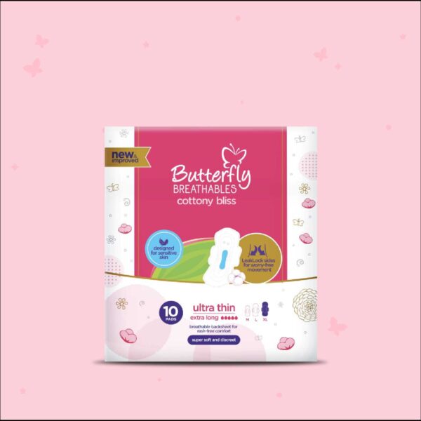 Mother Comforts Ultra-Sanitary Pads Long 16 Pcs
