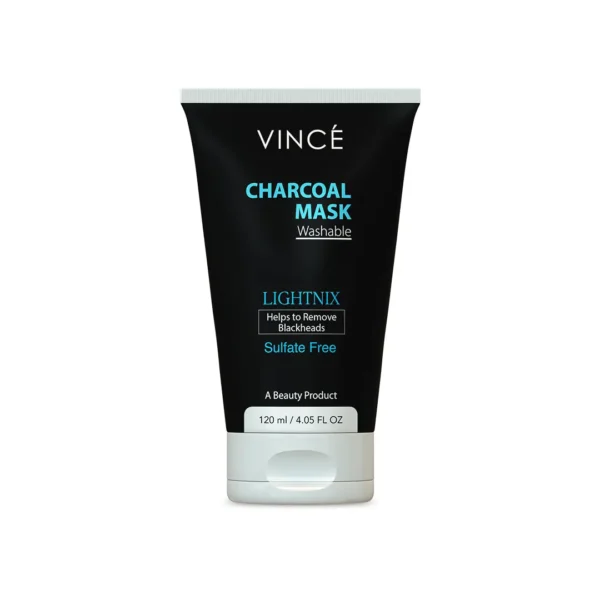 VINCE MASK 120ML CHARCOAL WASHABLE