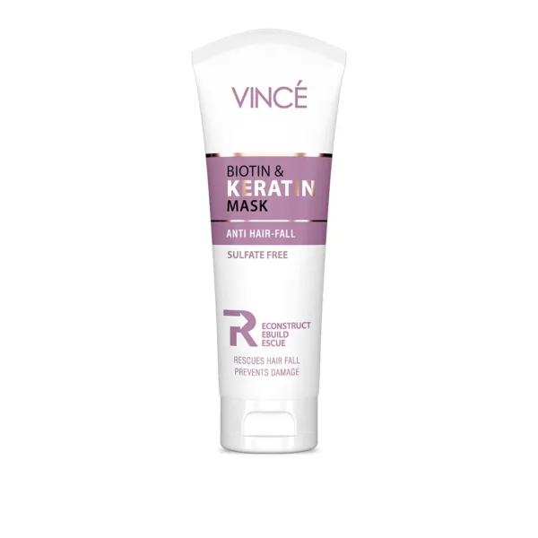 VINCE MASK 200ML BIOTIN&KERATIN HAIR