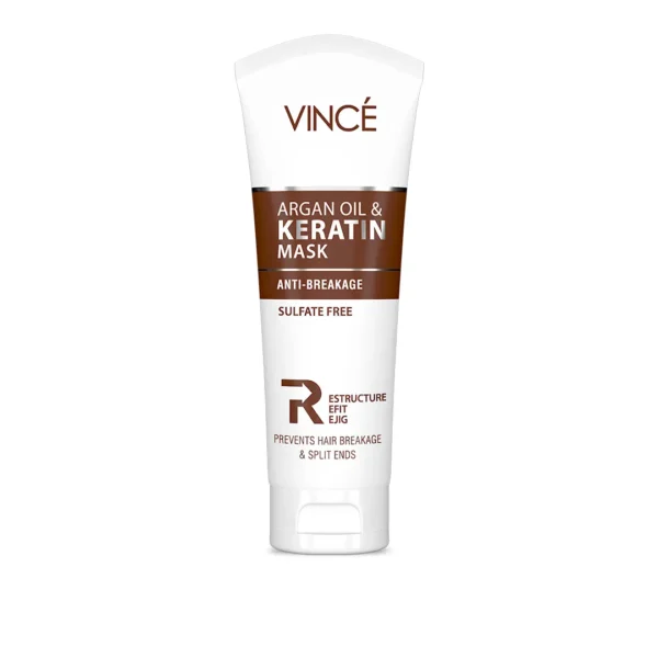 VINCE MASK 200ML ARGAN OIL&KERATIN HAIR