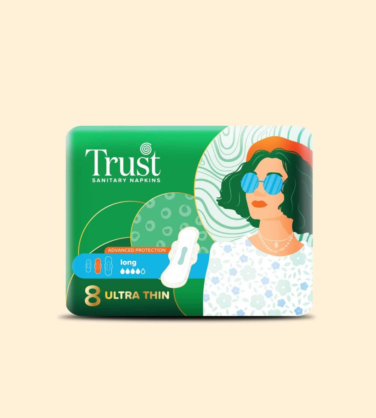 Breathable Ultra Thin Dry Mesh Long 8 Pcs - Image 1