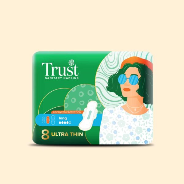 Breathable Ultra Thin Dry Mesh Long 8 Pcs
