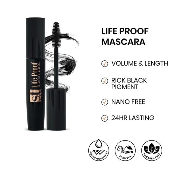 ST London – Life Proof Volumizing Mascara