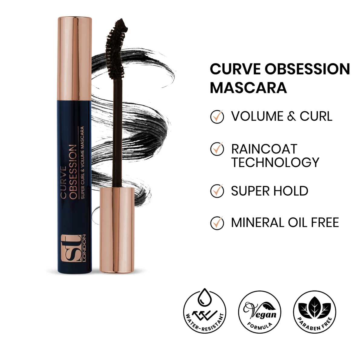 ST London – Curve Obsession Mascara - Image 1
