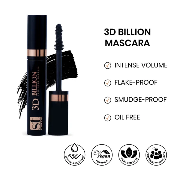 ST London – 3D Billion Mascara