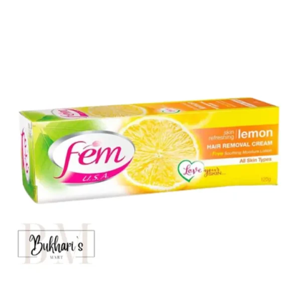 FEM  Lemon Hair Removal Cream 120ml