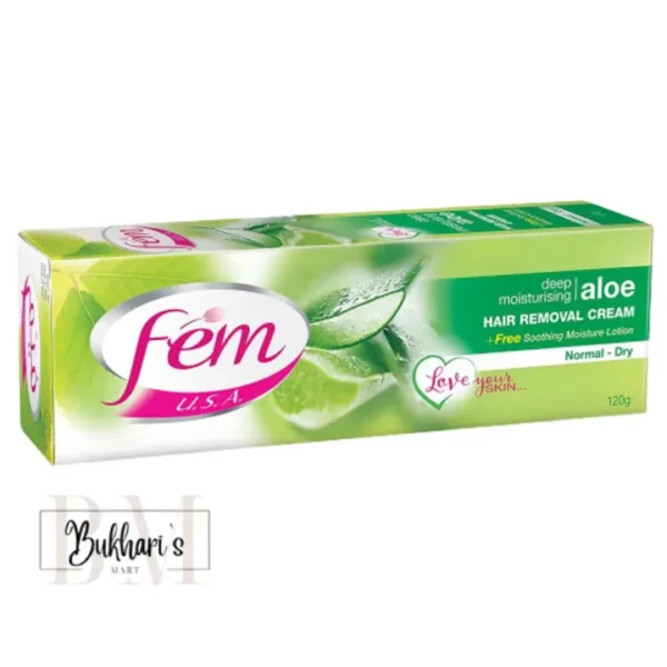 FEM Aloe Hair Removal Cream 120ml