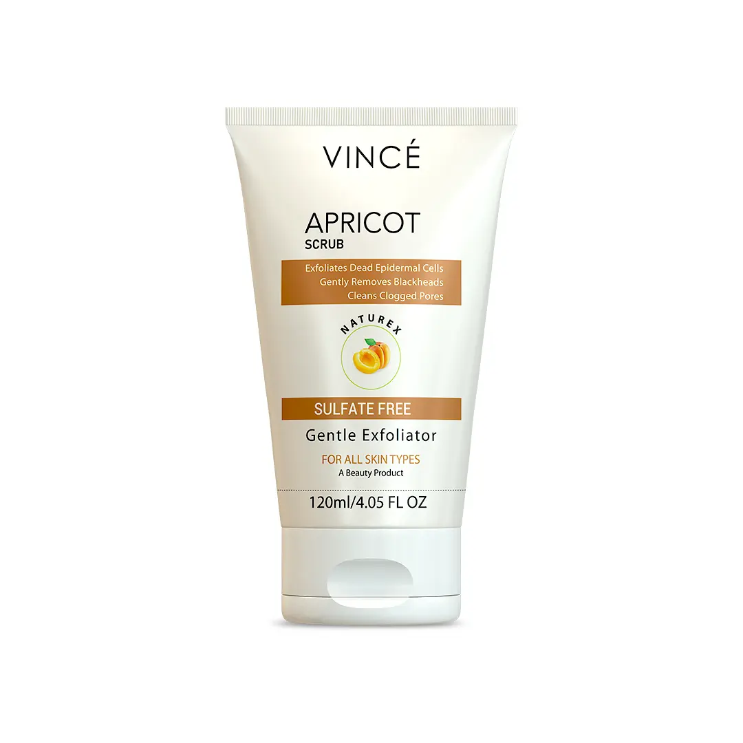 6 VINCE SCRUB 120ML APRICOT SULFATE FREE - Image 1