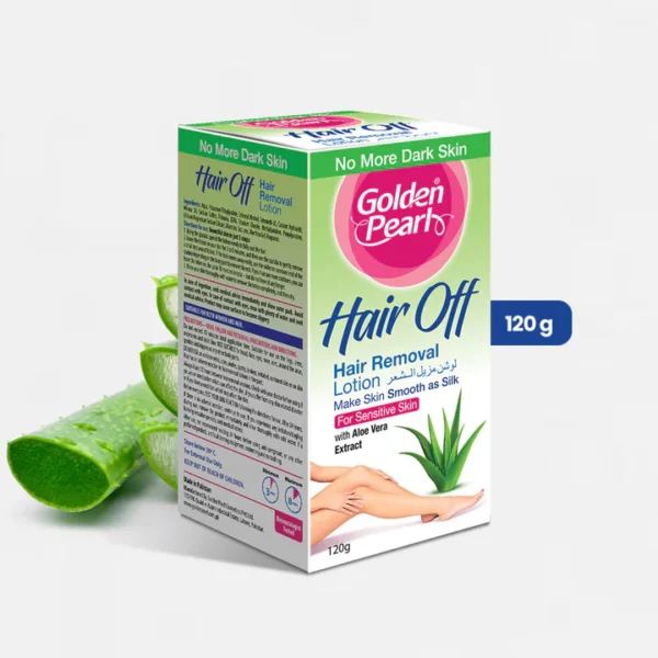 Hair Off - Hair Removal Cream - Aloe Vera