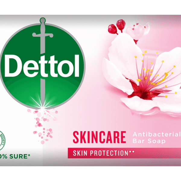 DETTOL ANTIBACTERIAL SKINCARE SOAP