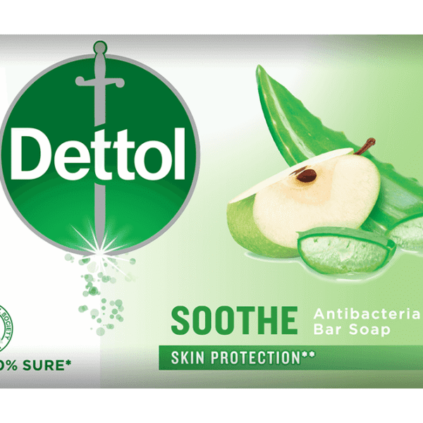 DETTOL ANTIBACTERIAL SOOTHE SOAP