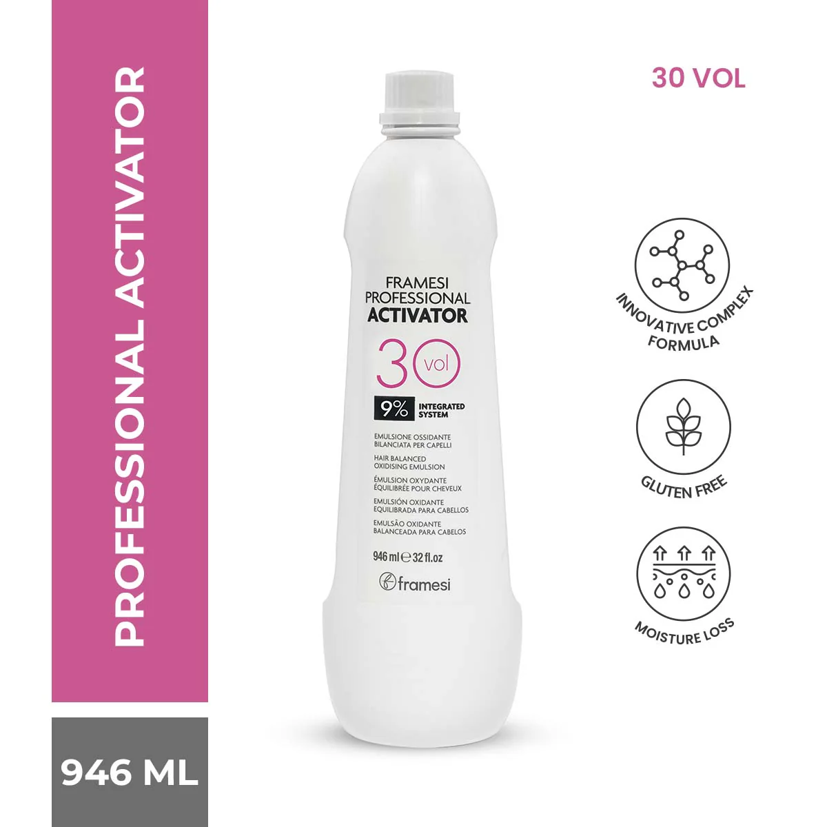 72 Fermisii – Activator – 946ml - Image 1