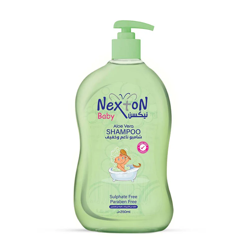 84 Nexton – Aloe Vera Baby Shampoo – 250ml - Image 1