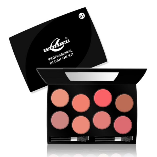 Christine BLUSHON KIT 08 COLOR (01)