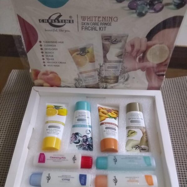 Christine FACIAL KIT 50GM WHITE GLOW
