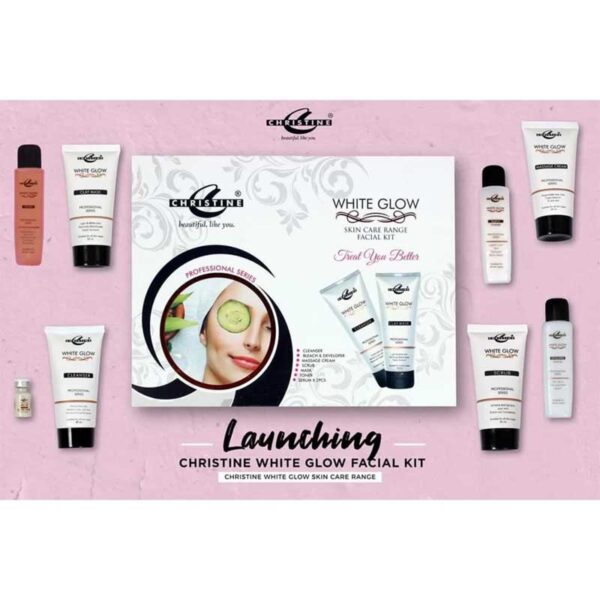 Christine FACIAL KIT WHITENING
